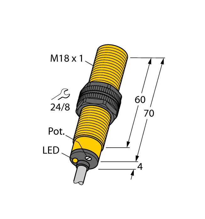 Turck BC5-S18-Y1X