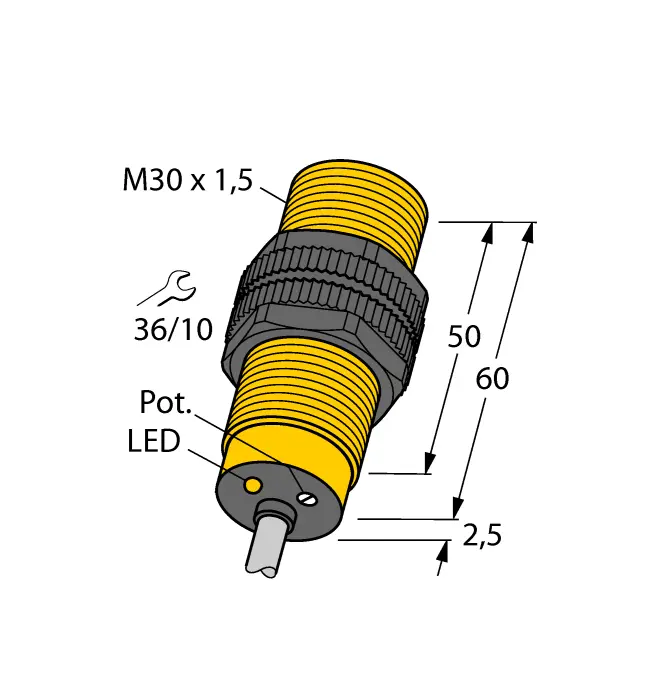 Turck BC10-S30-Y1X
