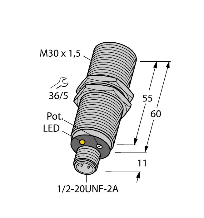 Turck BC10-M30K-AZ3X-B3131
