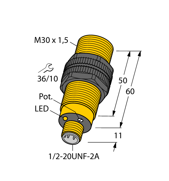 Turck BCF10-S30-AZ3X-B3131