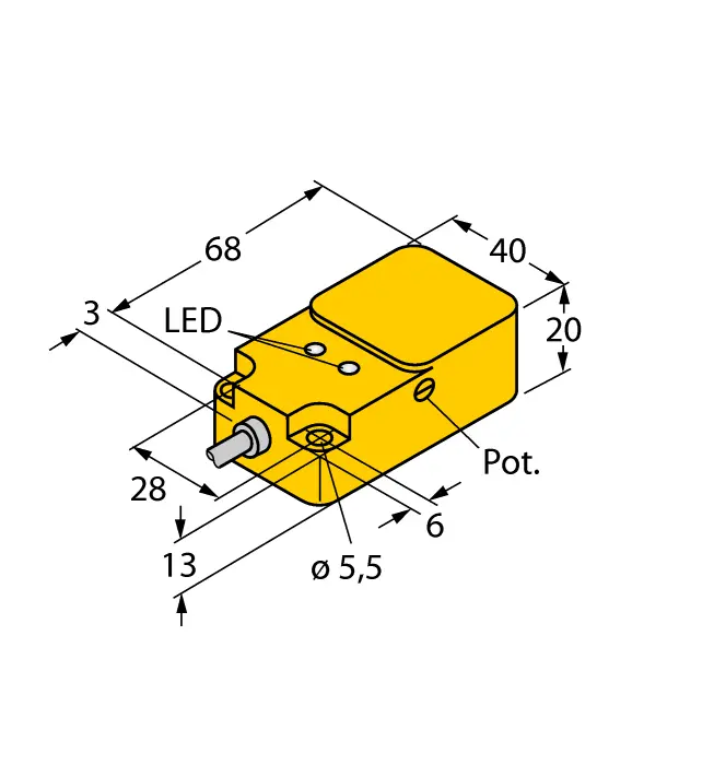 Turck BC20-Q20-AP4X2