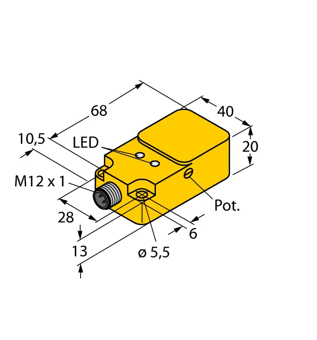 Turck BC20-Q20-VP4X2-H1141