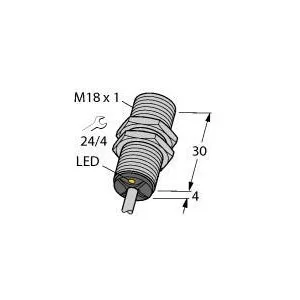 TURCK - BI5-G18-Y0X - 4015000 - FERRITE BARREL NAMUR CABLE