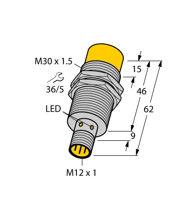 Turck NI15-M30-Y1X-H1141