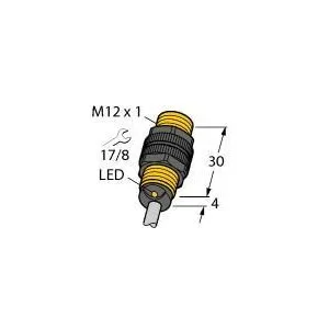 TURCK - BI2-P12-Y0X - 4030070 - FERRITE BARREL AC CABLE