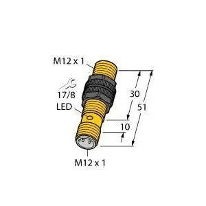 TURCK - BI2-S12-Y0X-H1141 - 4030090 - FERRITE BARREL NAMUR CON. M