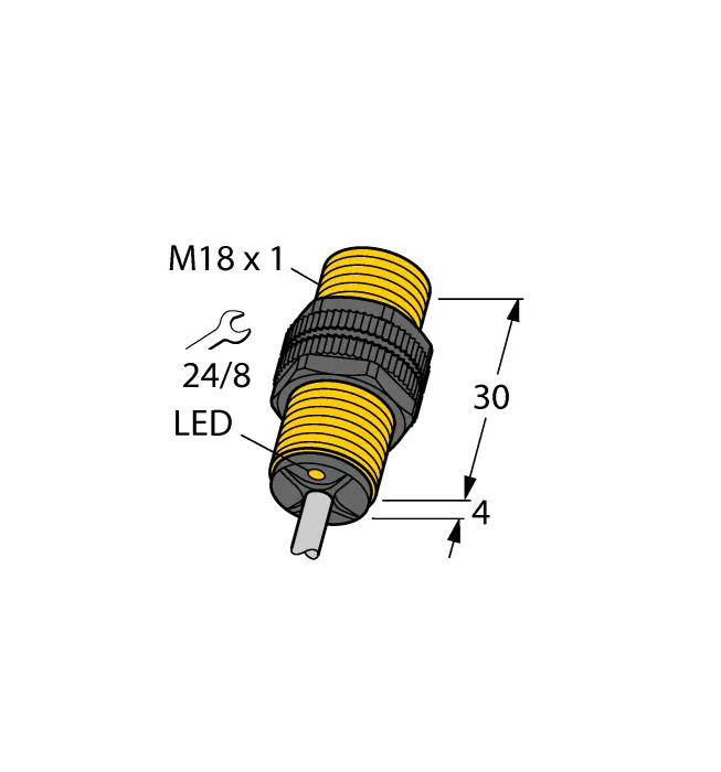 Turck BI5-P18-Y1X/S97