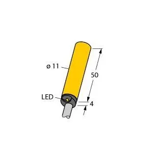 TURCK - NI5-K11-ADZ32X - 4204600 - FERRITE BARREL AC CABLE