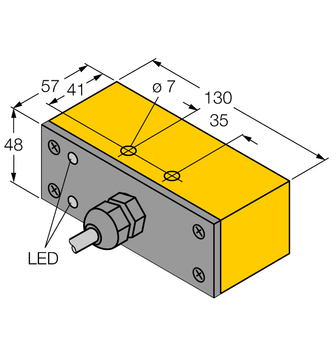 Turck NI30-Q130-ADZ30X2