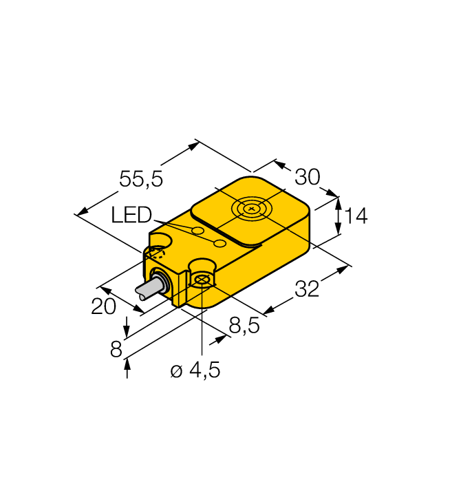 Turck BI10-Q14-ADZ32X2/S34