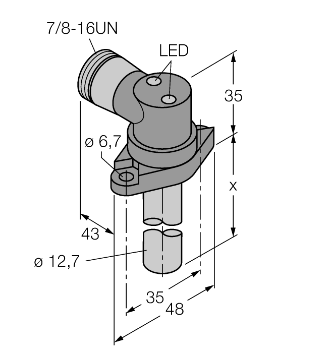 Turck BI2-CRS317-RDZ30X2-B1131/S34