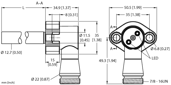 Turck BI1.5-CRS260C-ADZ30X2-B1131