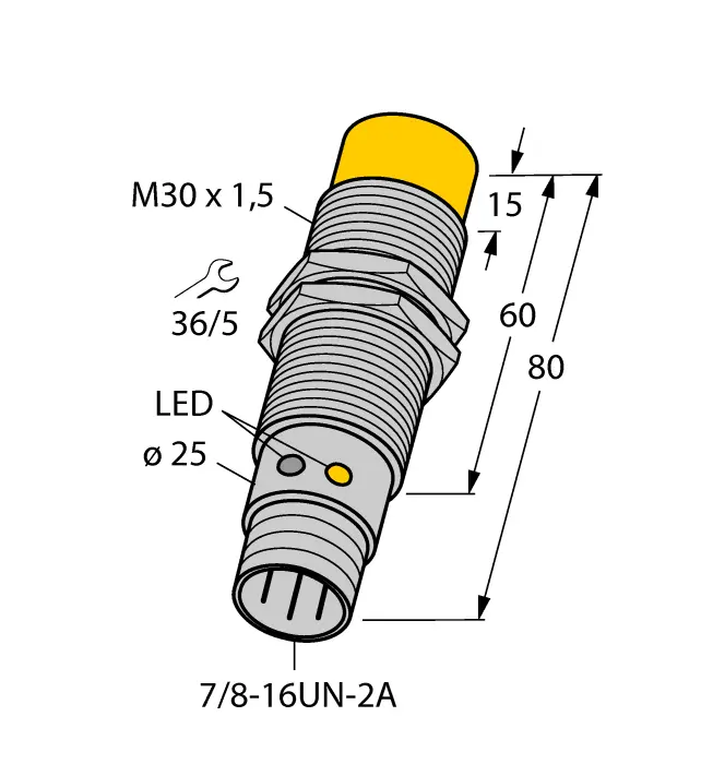 Turck NI20U-G30-ADZ30X2-B1131