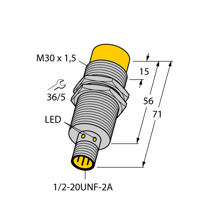Turck NI20U-G30-ADZ30X2-B3131