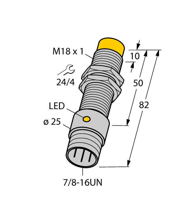Turck NI10-G18-AZ3X-B1331