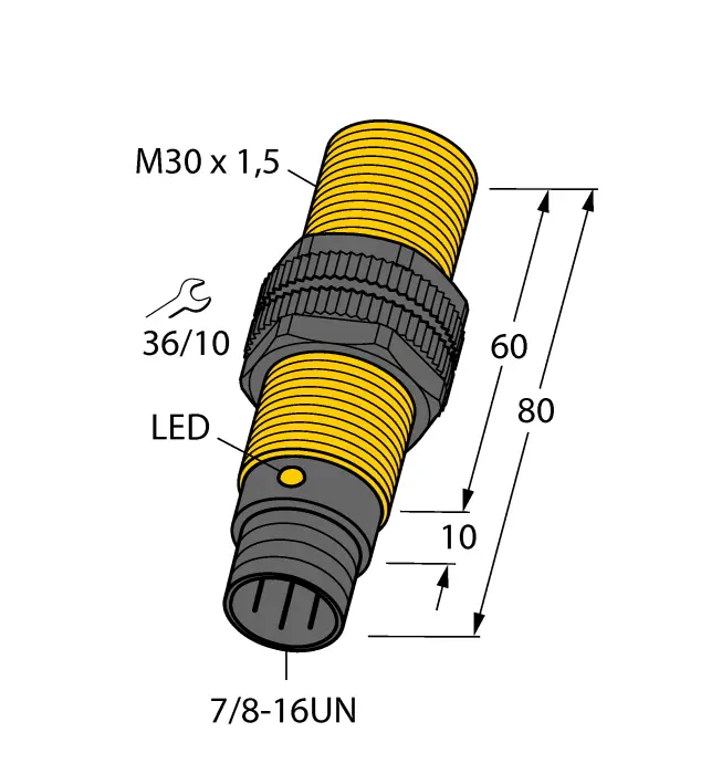 Turck NI15-P30-RZ3X-B2131