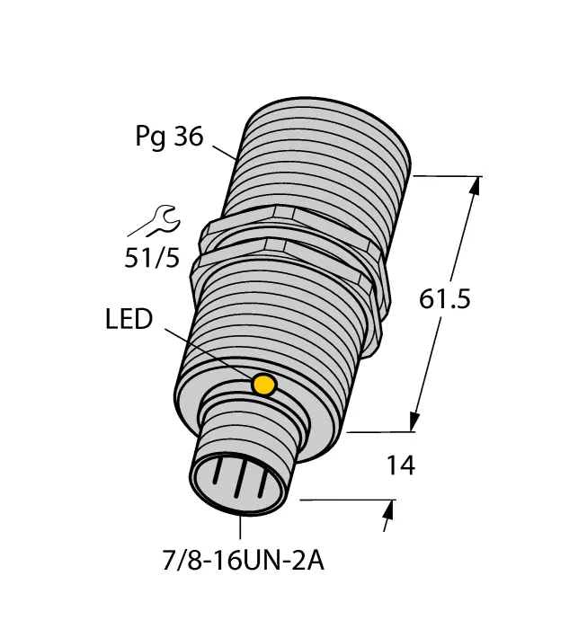 Turck BI20-G47-RZ3X-B2131