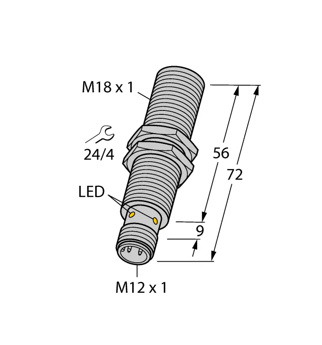 Turck BI7-M18E-RD4X-H1143
