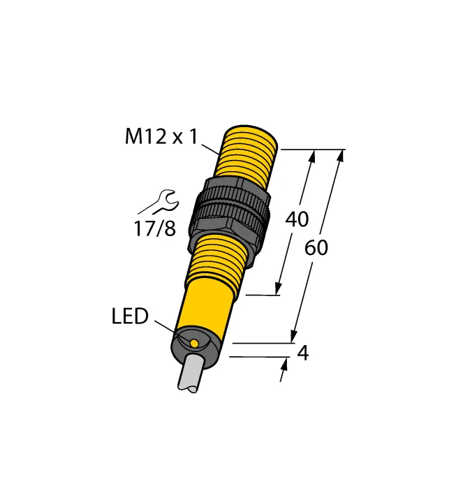 Turck NI4-S12-AD4X