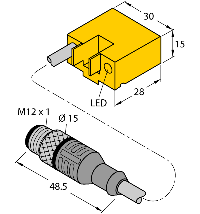 Turck BIM-AKT-AD4X-0.2-RSV4.2T W/KLA1