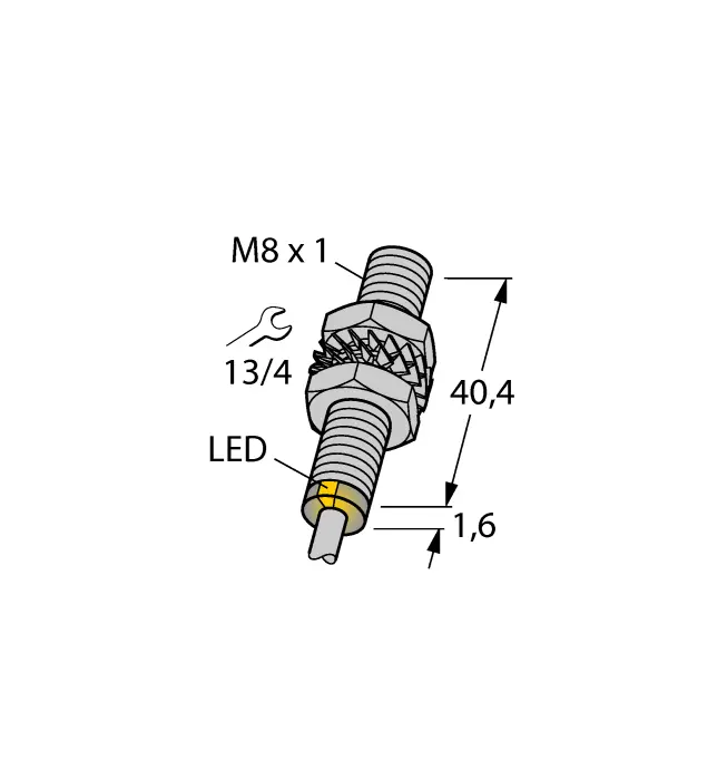 Turck BI2-EG08-AG41X/S1589