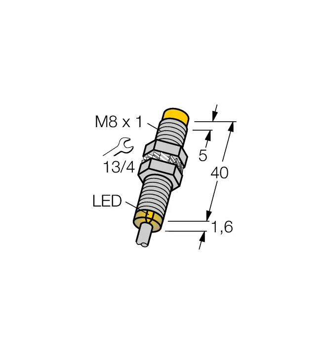 Turck NI4U-EG08-AP6X