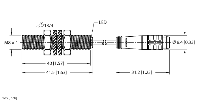 Turck BI2-EG08-AP6X-0.2-PSG3
