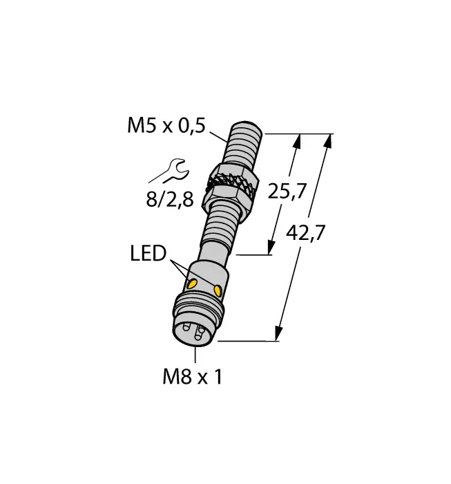 Turck BI1U-EG05-AN6X-V1331