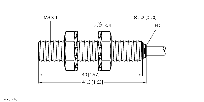 Turck BI2-EG08-AN6X