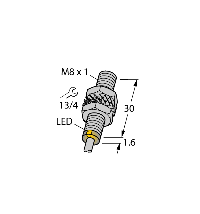Turck BI3U-EM08-AN6X