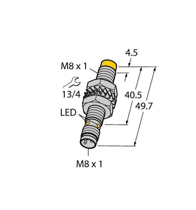 Turck NI3-M08E-AN6X-V1131
