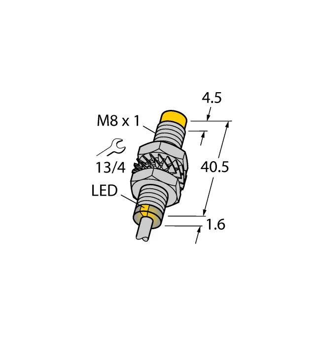 Turck NI3-M08E-AP6X