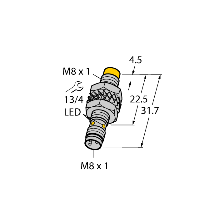 Turck NI3-M08K-AN6X-V1131
