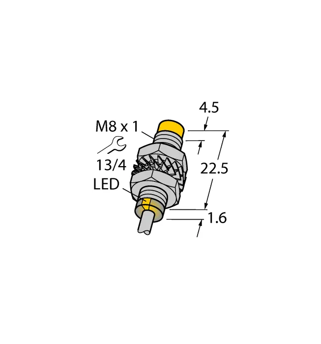 Turck NI3-M08K-AP6X