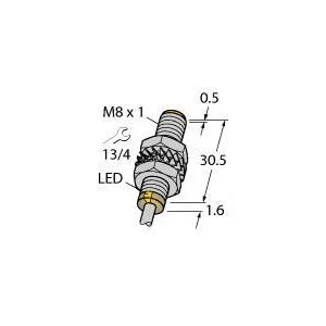 TURCK - BI3-M08-AN6X - "4602913 - FERRITE, BARREL, DC, CABLE"
