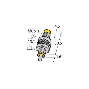 TURCK - NI5-M08-AP6X - 4602920 - FERRITE, BARREL, DC, CABL