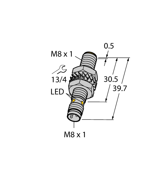 Turck BI2-M08-AN6X-V1131