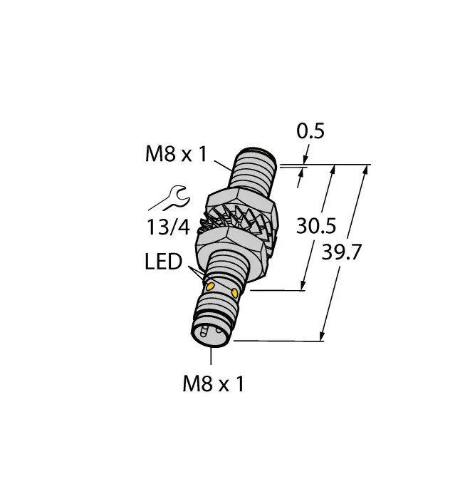 Turck BI2-M08-AN6X-V1131