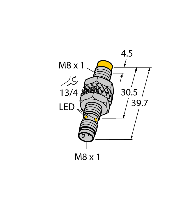 Turck NI3-M08-AP6X-V1131