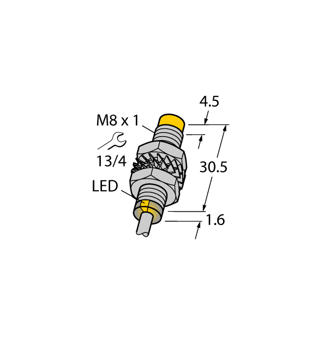 Turck NI3-M08-AN6X