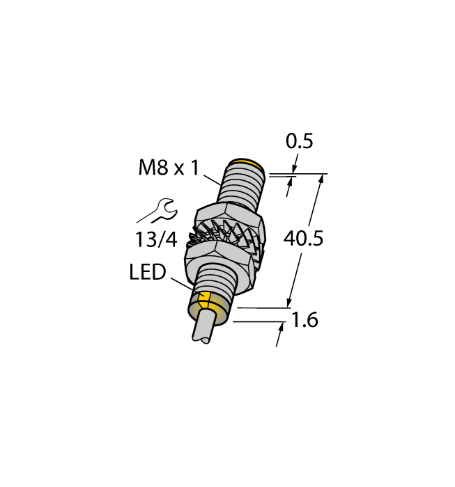 Turck BI2-M08E-AN6X