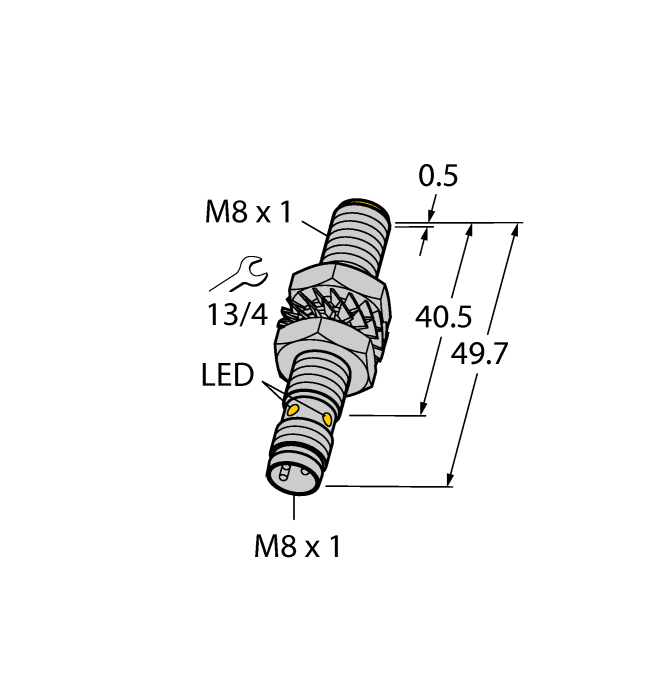 Turck BI2-M08E-AN6X-V1131