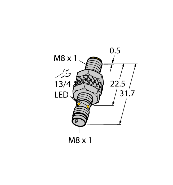 Turck BI2-M08K-AN6X-V1131