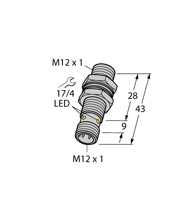 Turck BI4-M12K-RN6X-H1141