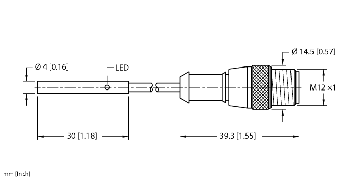 Turck BI1-EH04-AN6X-0.2-RS4T