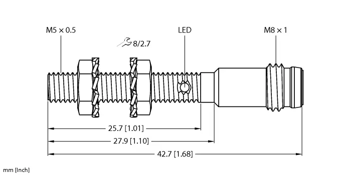 Turck BI1-EG05-RP6X-V1331