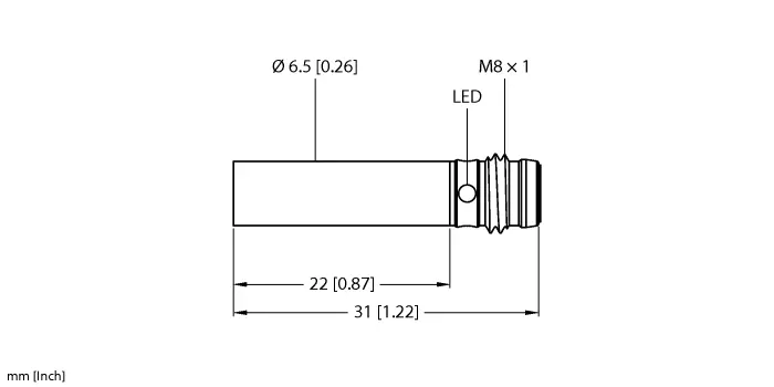 Turck BI1.5-EH6.5K-AP6X-V1131