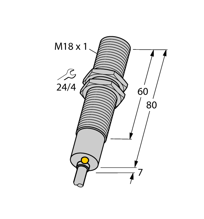 Turck BI5-M18-AP6X/S120 7M