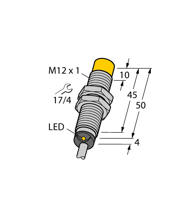 Turck NI8-M12-VP6X 7M