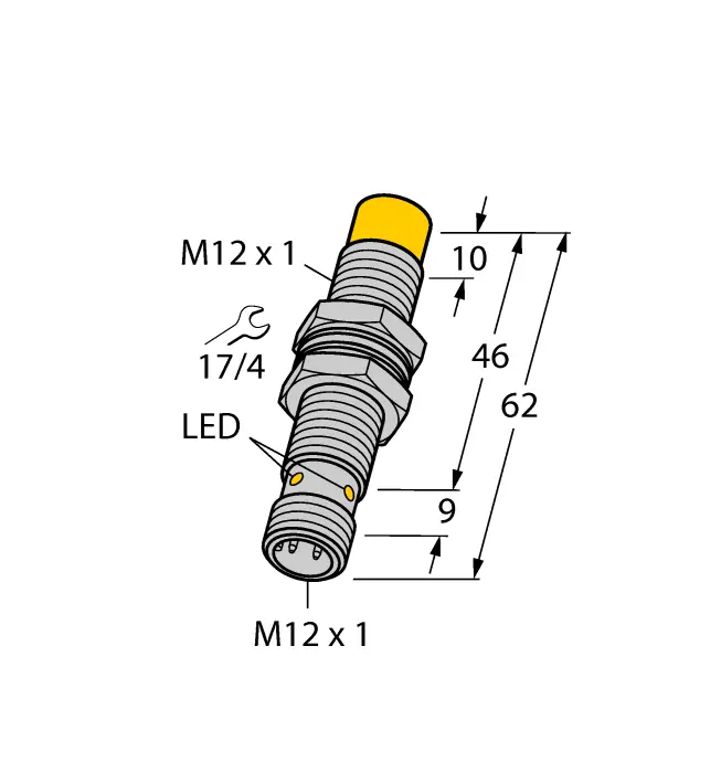 Turck NI8-EM12E-AN6X-H1141/S1589